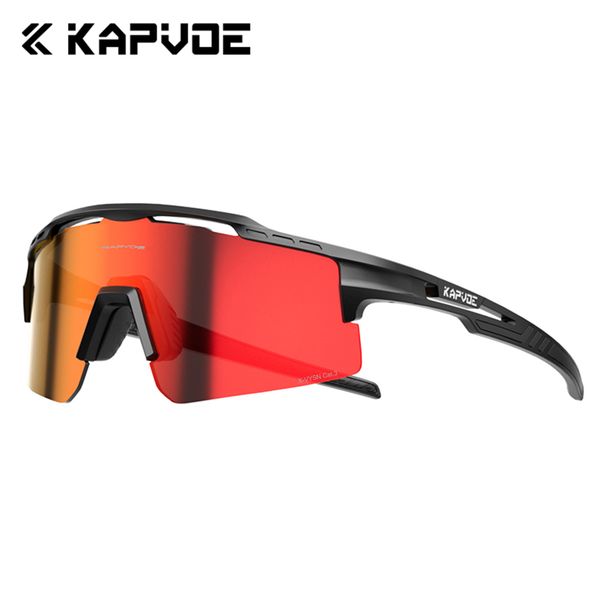KAPVOE HD UV400 Cycling Outdoor Sports Hiking And Camping Glasses Waterproof Stylish Driving Sunglasses Unisex_desvips.com