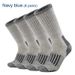 80% For Men Women Thicken Warm Hiking Cushion Crew Merino Wool Sports Socks Moisture Wicking Euro Size_desvips.com