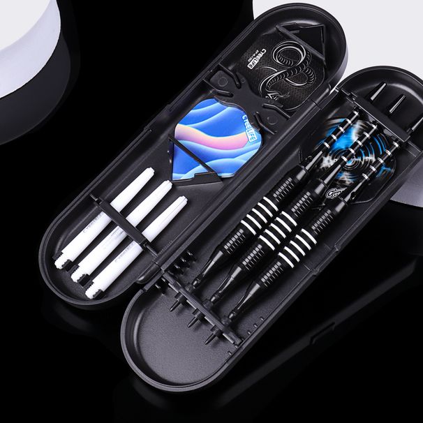 CyeeLife 18g Soft Tipped Professional Indoor Plastic Tip Darts Set For Electronic Dartboard Games Plastic Storage Box_desvips.com