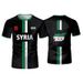 Men' T Shirt Syria Football Sport T-hirt Syrian Flag Street Overized Uniex Caual Graphic Tee Top Y2k Men_desvips.com