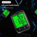 24-Function Screen Shundong SD-563A Mountain Bike Bicycle Speedometer Green Night Light_desvips.com