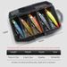 Magic Works 5pcs/box Pencil Fishing Lure Floating Walking The Dog Bass Pike Wobbler Lures Freshwater 70mm 4.5g Artificial Baits_desvips.com