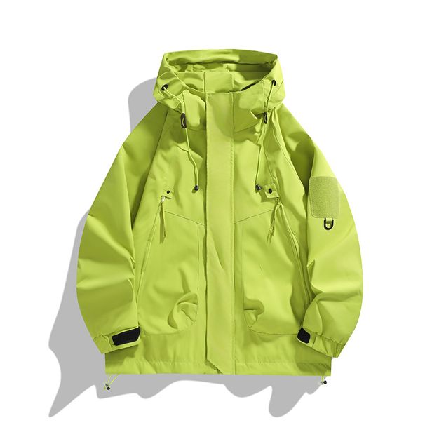 for Men Women 2024 Spring And Autumn Casual Korean Style Hooded Outdoor Hiking Sportswear Youth Jacket_desvips.com