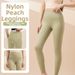 Women's High Waisted Seamless Quick Drying Fitness Pants With Butt Lifting Effect Pocketed Tight Fitting Running Yoga Trousers_desvips.com