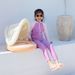 Pool & Accessories Baby Swim Ring With Sun Canopy Striped Inflatable Pool Float Seat With Handles For Toddlers_desvips.com