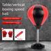 Children's Desktop Suction Cup Speed Adult Stress Relief Magic Venting Inflatable Boxing Column Reaction Ball_desvips.com