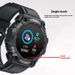New Round Astronaut Smart Bracelet With Large Color Screen For Students, Sports Step Counting, Bluetooth Alarm Clock_desvips.com