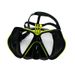 New Adult Swimming Goggles Diving Camera Mount Silicone Anti-Fog Snorkeling Prescription Glasses Mask_desvips.com