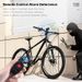 4-in-1 Bicycle Bell Horn With Anti-Theft Alarm Headlight Remote Control Waterproof Rechargeable Safety Accessories_desvips.com
