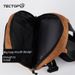 Tantuo Outdoor Single-Shoulder Chest Large Pocket Giant Can Hold Stylish Simple Versatile Men And Women Pure Color_desvips.com