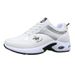 Fashion Black White Men's New Running Men Breathable Sneakers Light Weight Cushion Tennis Shoes Male's Trainers_desvips.com