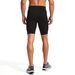 Men's Quick Drying Fitness Pants Summer Sports Yoga Tight Pants Five Point Design For Running Basketball Training_desvips.com