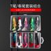 Shark Scavenger|Lure T-tail Curly Tail Set 9g 12.5g Multi-color Triple Anchor Hook Lead Fish Soft Bait Wholesale_desvips.com