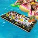 Inflatable PVC Ice Bar Float - Heavy-Duty Party Cooler With Drink Holders (Graduation Pool Part Beach BBQ 0.5mm Thick 6-Bottle Capacity)_desvips.com