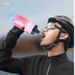 Outdoor Sports Bottle Bicycle Cycling Cup Road Mountain Bike Hiking Portable Squeeze Gradient Color Water Bag_desvips.com