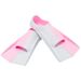 Swimming Men Women, Freestyle Breaststroke Silicone Short Fins For Adults And Children, Professional Lightweight Diving_desvips.com