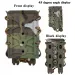 Tactical Molle Magazine Pouch 9mm 45ACP 5.56 7.62mm Rifle Pistol Mag Bag Double Fast Attach Carrier Case Hunting Gear_desvips.com