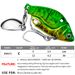 Long Casting Metal Spinnerbait VIB Lead Copper Bionic Fishing Lure For Bass, Perch, Snakehead_desvips.com