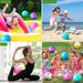 9-Inch Cloud-Shaped Water Play Ball - Thickened Eco-PVC Inflatable Toy For Kids Outdoor Educational Water Ball With Anti-Burst Design_desvips.com