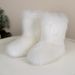 001 001 Cross-Border European And American Snow Boots Flat High-Top Raccoon Fox Fur Winter Warm Mid-Calf Women's Shoes_desvips.com