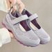 Women's shoes Breathable light comfortable casual shoes flying woven shoes_desvips.com