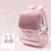 Primary School Girls Backpacks for Grades 1, 2, 3 and 4 Children's Backpacks for Shoulder and Back Protection_desvips.com