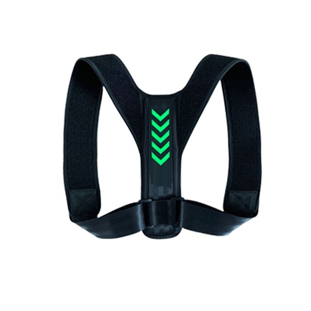 Posture Corrector For Men & Women - Breathable Back Support Belt With Adjustable Straps, Lightweight & Comfortable For Daily Use, Sports & Fitness_desvips.com