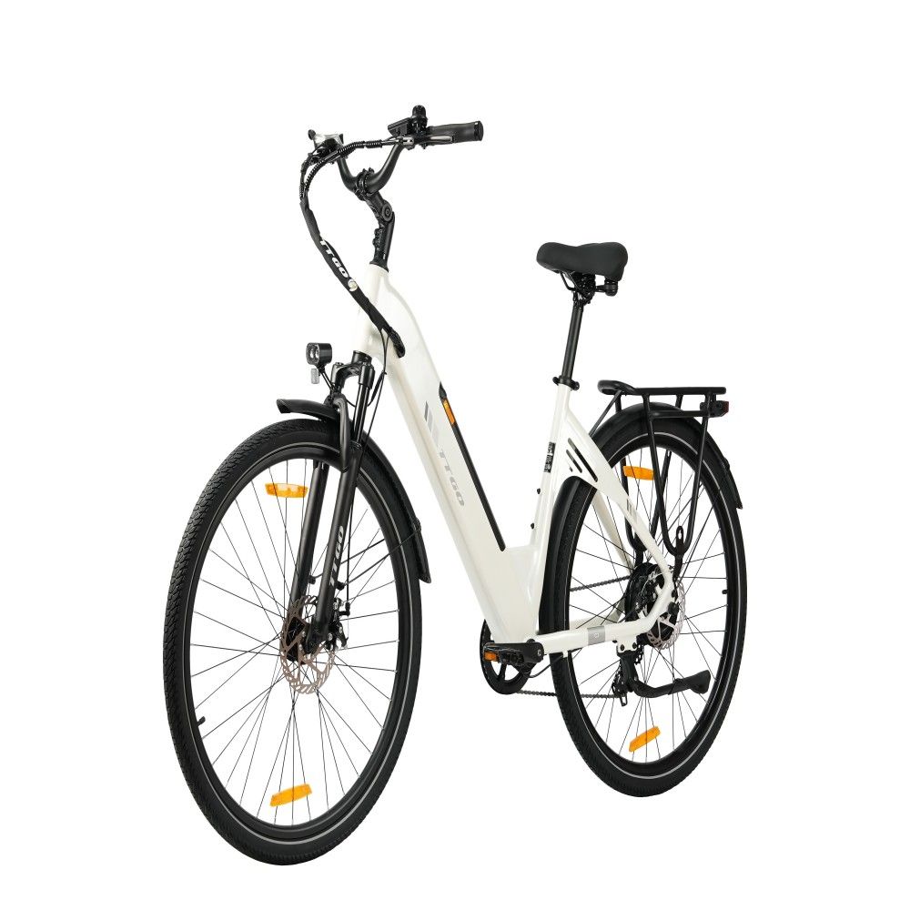 TTGO C3 SE City Electric Bike, 250W Motor 52Nm Torque, 36V 18AH Battery_desvips.com