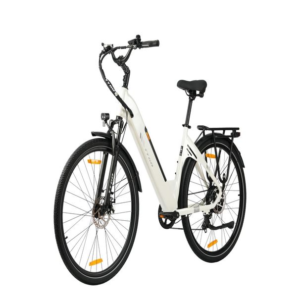 TTGO C3 SE City Electric Bike, 250W Motor 52Nm Torque, 36V 18AH Battery_desvips.com