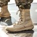 Ultra-light Outdoor Hiking Desert CQB Men's Tactical Summer High-top Security Fishing Boots_desvips.com