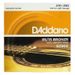 Daddario Acoustic Set Of Six Brass Coated Phosphor Bronze Electric Guitar Strings Rust-Resistant Durable Accessories_desvips.com
