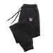 2025 Autumn Winter Men's Fashion Casual Drawstring Jogging Running Pants Printed Sports Fitness_desvips.com