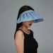 Women's Black UV Protection Sun Hat - Breathable Shell Design, UPF 50+ For Outdoor Activities_desvips.com