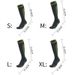Knee Length Unisex Novelty Skiing Fishing Trekking Hiking Wading Trail Warm Knee-high Waterproof Socks_desvips.com