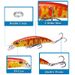 Lure Bait 7CM/4G Minnow Slow Sinking Bait Bait Like Bait Sea Fishing Freshwater Perch Mandarin Fish Pomfret Fishing Gear_desvips.com