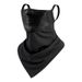 Motorcycle Riding Face Mask Breathable Mesh Ear Loops Sun Protection Neck Warmer Nylon Ice Silk UV Protection Triangular Scarf_desvips.com