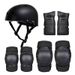 Children's Roller Skating Helmet Protective Gear Seven-piece Set Skateboard Balance Bike Outdoor Sports Adult Protective Gear_desvips.com