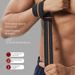Professional Gym Lifting Straps For Deadlifts, Pull-Ups & Squats – Anti-Slip Wrist Support With Cotton & SBR For Maximum Grip & Stability_desvips.com