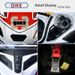 Qike Motorcycle Double Lens Flip Up Helmet Motorcycle Full Helmet Personality Big Tail Rider Safety Four Seasons Universal Helmet_desvips.com