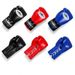 Lace-Up Premium PU Thickened Lining Muay Thai Fitness Gloves Boxing Training Accessories_desvips.com