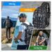 Fishing Tackle Backpack With Rod Holder 40L With Cooler Fishing Tackle Bag Fishing Equipment_desvips.com