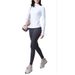 Cross-Border Outdoor Spring Autumn Winter Yoga Wear Breathable Tight-Fitting Stand Collar Sports Casual Coat_desvips.com