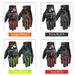 Motorcycle Riding Gloves, Suitable For Racing Riders And Motorcyclists, All Seasons, Protective, Warm, Men's And Women's, Waterproof Gloves._desvips.com