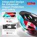 Children's Sports Cycling Helmet Little Inline Skating Protective Gear Professional Boys And Girls Skateboard All In One_desvips.com