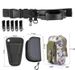 Multifunctional Rock Fishing Lure Belt, Portable Rod Holder, Waist Bag, Storage Bag, Lightweight Wading Rod Holder, Rod Holder, Lure Tool_desvips.com