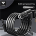 Bicycle Anti-Theft Password 6-Digit Mountain Portable Road Bike Chain Lock Accessories Set_desvips.com