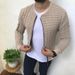 Men's jackets, zipper jackets, suitable for spring and autumn outdoors_desvips.com