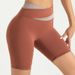 Women's Athletic Shorts - Seamless Naked Feel Training Shorts For Yoga & Pilates_desvips.com