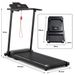iScooter X2NC Compact Treadmill With 2.5HP Peak Motor, 12km/h Speed, LED Screen, Supports Up To 120kg_desvips.com