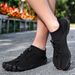 Five Finger Socks Toe Thin Outdoor Barefoot Yoga Indoor Sports Shoes Split_desvips.com